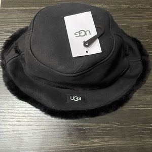 Ugg Shearling Bucket Hat